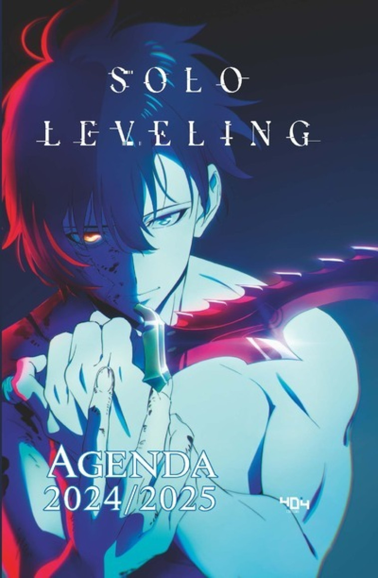 Agenda Solo Leveling 2024-2025 - Dubu Dubu, CRUNCHYROLL CRUNCHYROLL - 404 EDITIONS