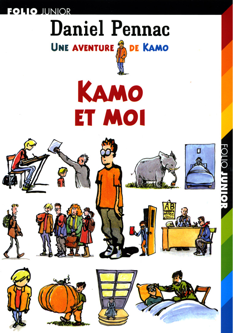 KAMO ET MOI - Daniel Pennac, Jean-Philippe Chabot - GALLIMARD JEUNE