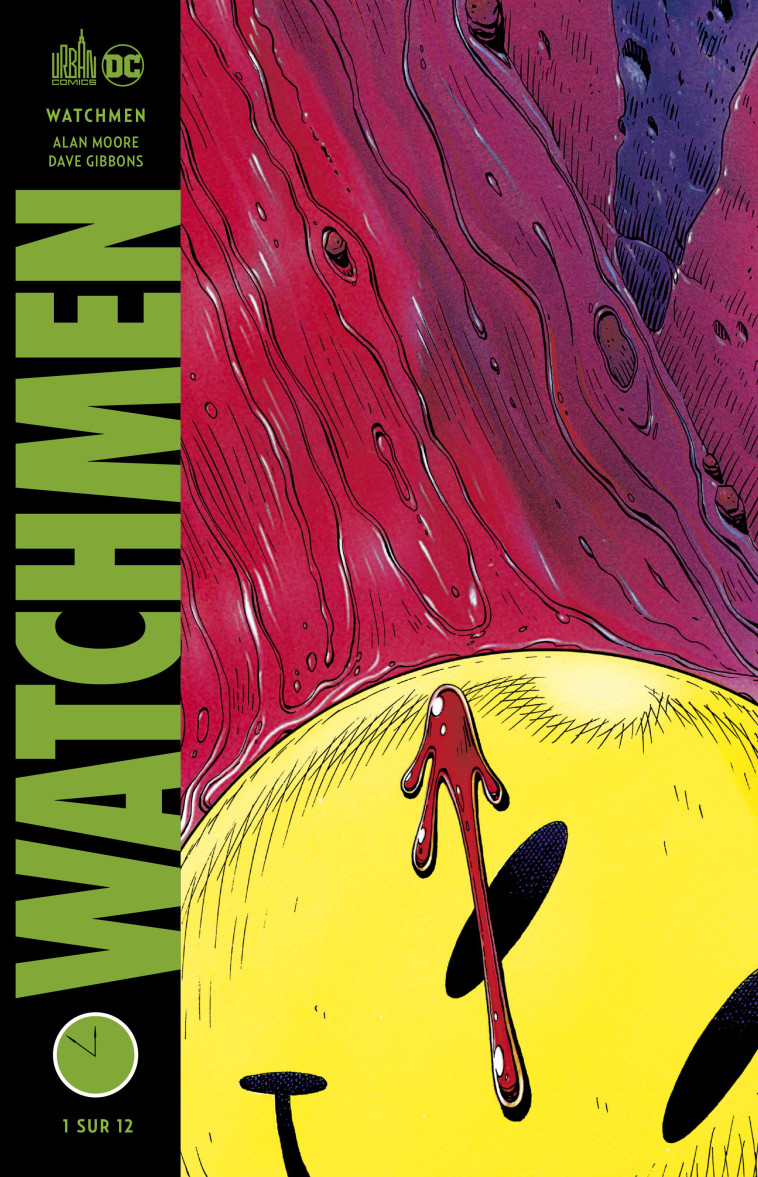 Watchmen - Tome 1 - Gibbons Dave Gibbons Dave, Moore Alan Moore Alan,  Gibbons Dave,  Moore Alan - URBAN COMICS