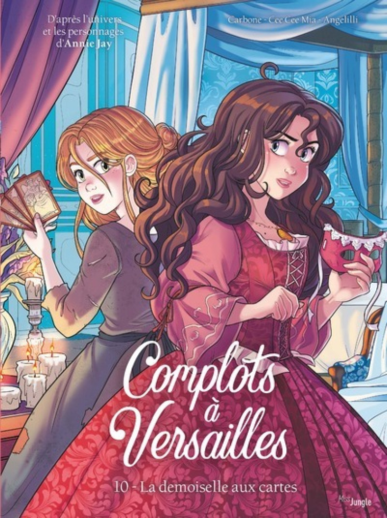 Complots à Versailles - Tome 10 - Carbone Carbone, Cee Cee Mia, Yellowhale Yellowhale,  Carbone,  Yellowhale - JUNGLE