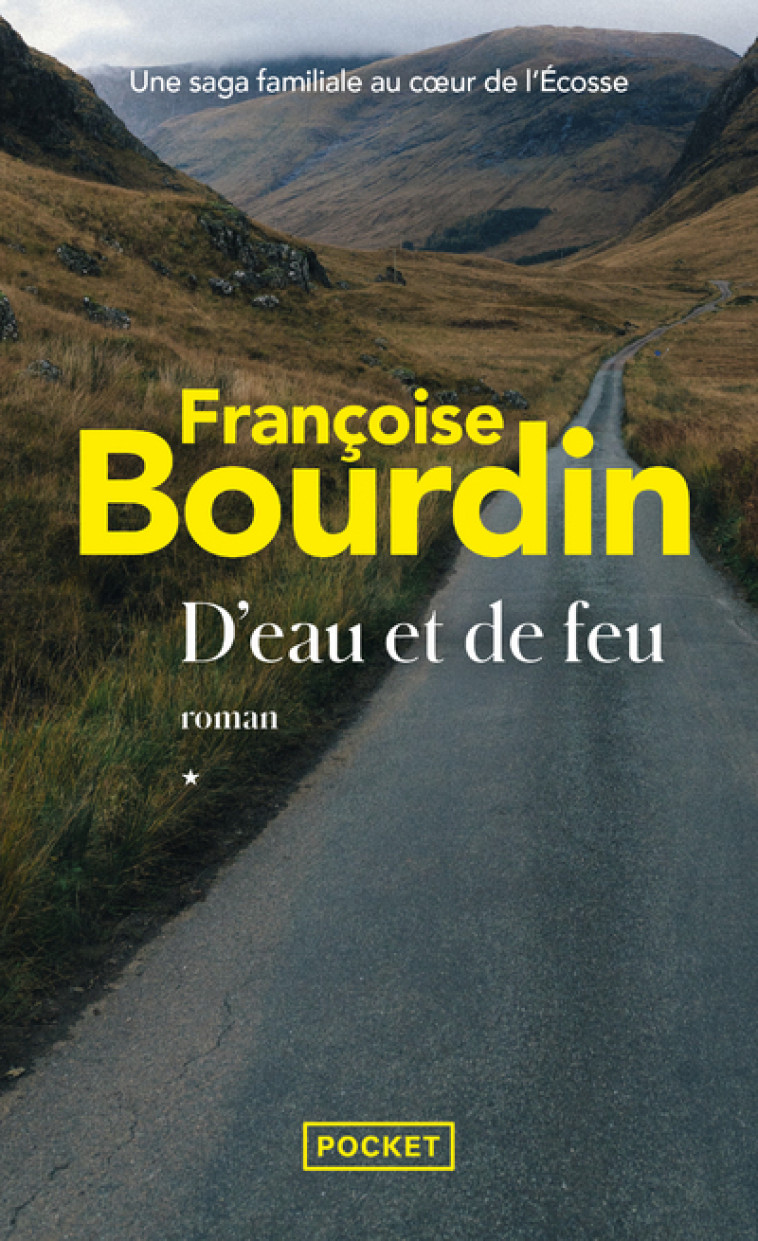 D'eau et de feu - tome 1 - Françoise Bourdin - POCKET