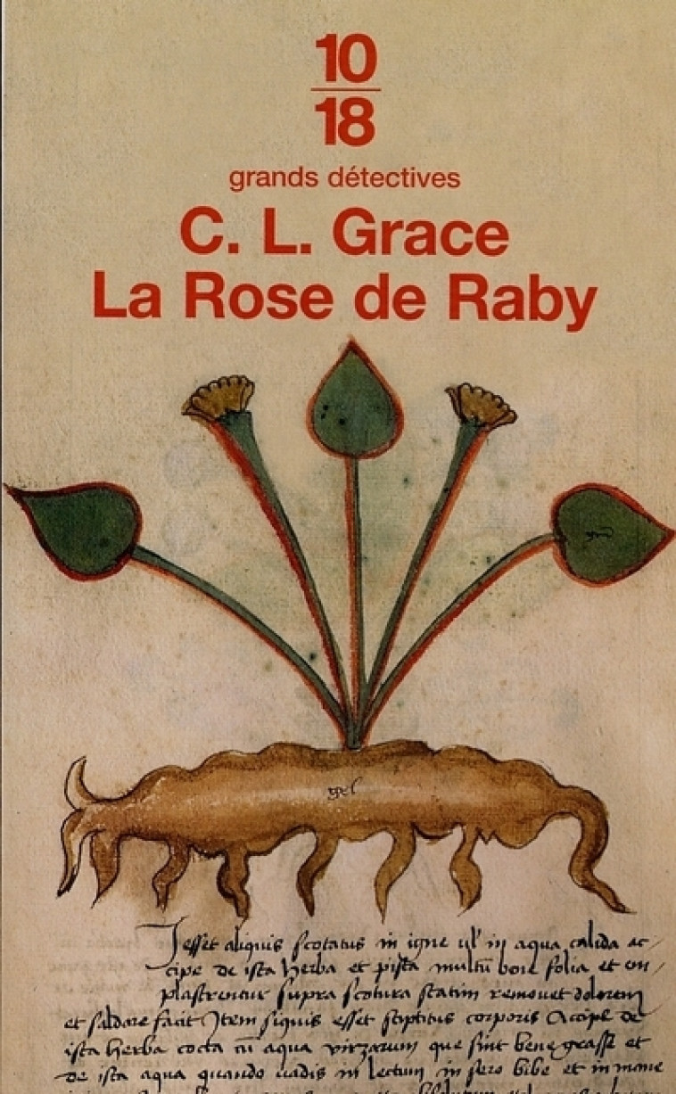 La rose de Raby - C. L. Grace, Founi Guiramand - 10 X 18