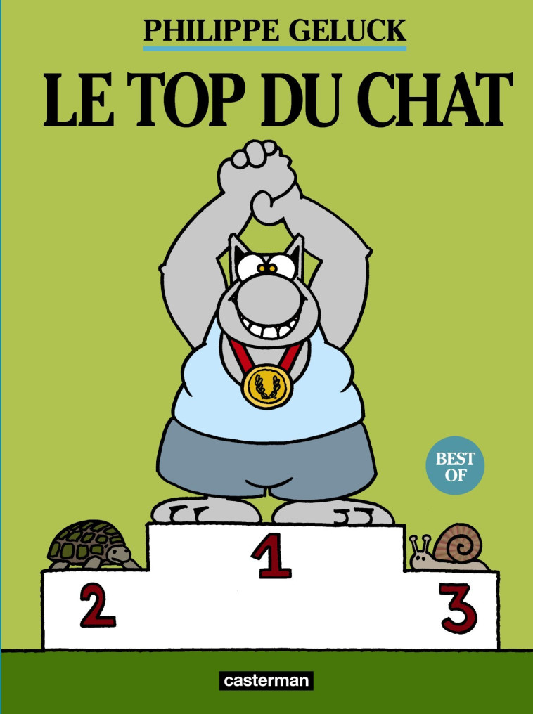 Le Top du Chat - Philippe Geluck - CASTERMAN