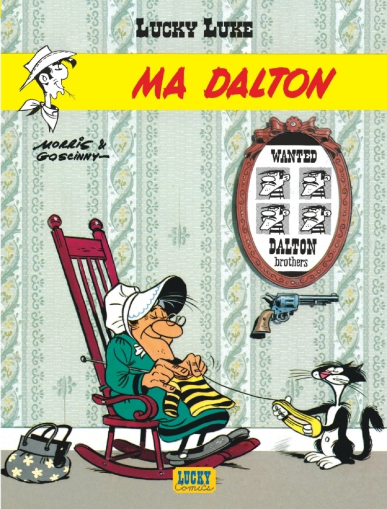 Lucky Luke - Tome 7 - Ma Dalton - MORRIS MORRIS, Goscinny Goscinny,  MORRIS,  GOSCINNY - LUCKY