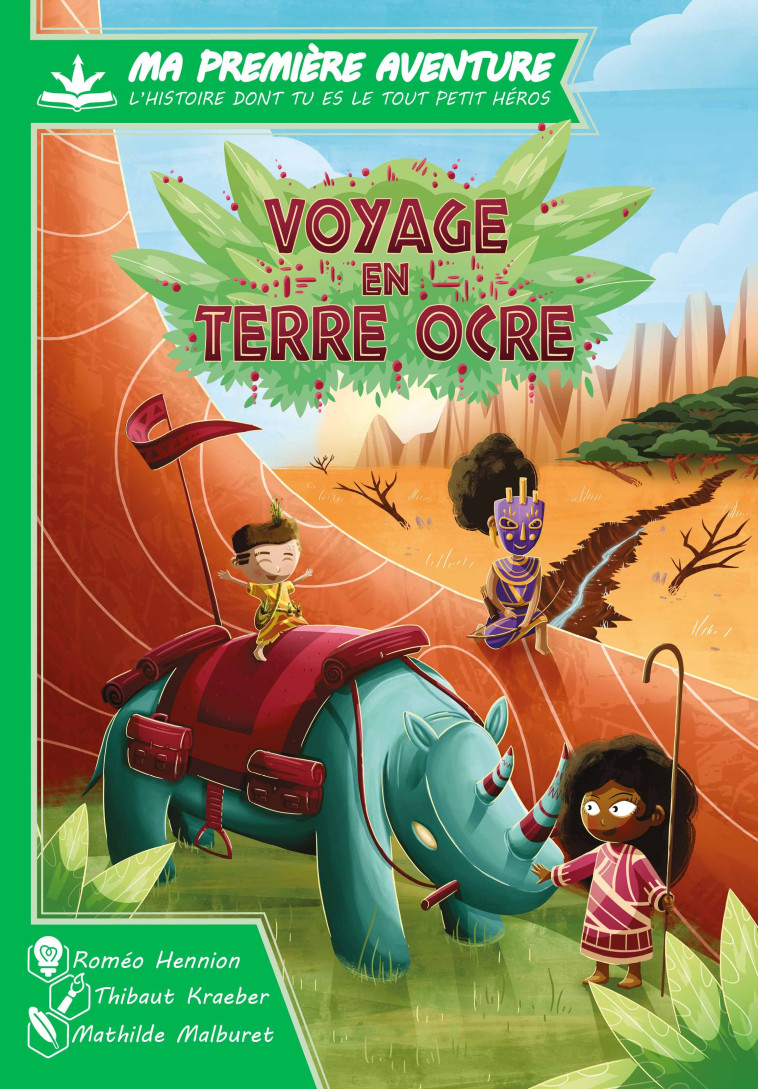 Voyage en Terre Ocre - Mathilde MALBURET, Thibaut KRAEBER, Roméo HENNION, Clément LECLERCQ,  , Mathilde MALBURET, Thibaut KRAEBER, Clément LECLERCQ,   - GAME FLOW