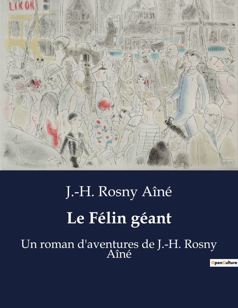 Le Félin géant - J.-H. Rosny Aîné - CULTUREA