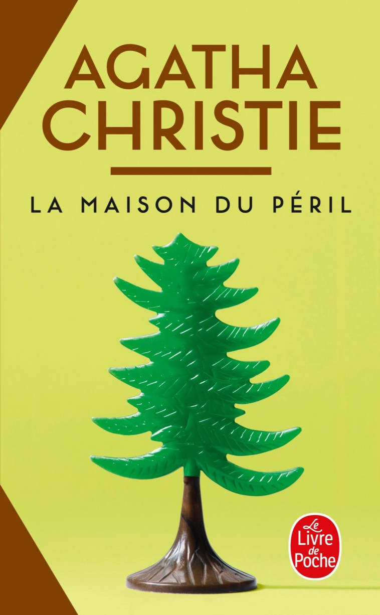 La Maison du péril - Agatha Christie - LGF