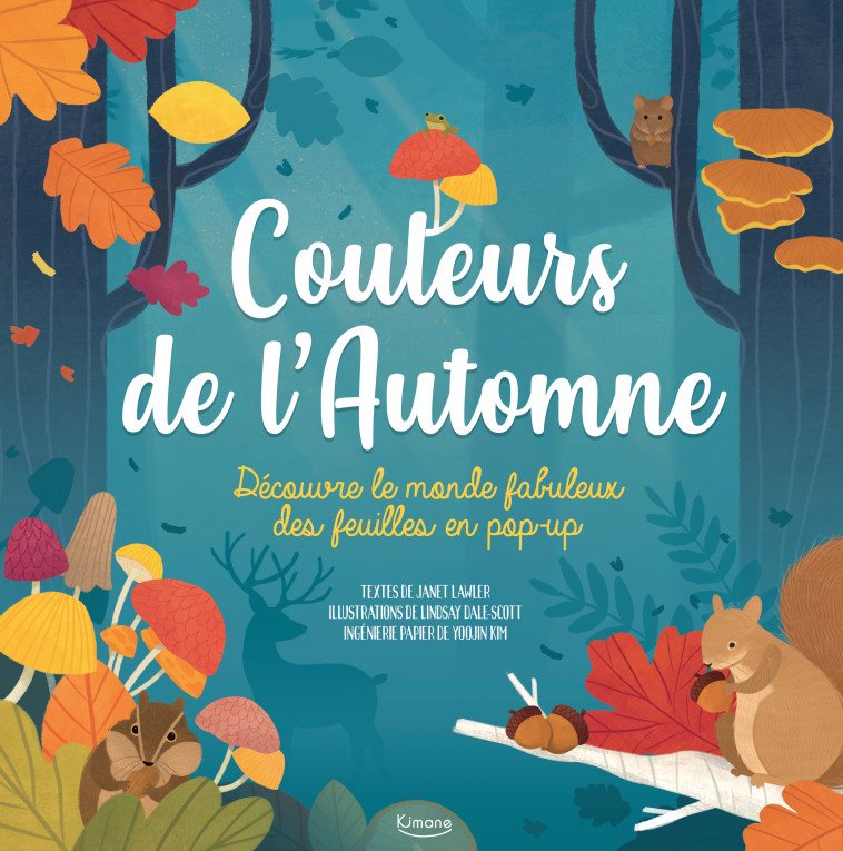 COULEURS DE L AUTOMNE NE - Janet Lawler, Lindsay DALE-SCOTT - KIMANE