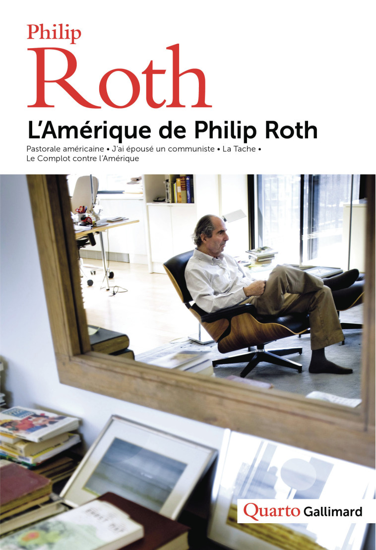 L'Amérique de Philip Roth - Philip Roth, Josée Kamoun - GALLIMARD