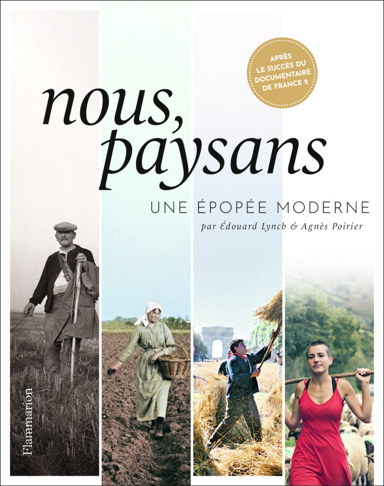 Nous, paysans - Agnès Poirier, Édouard Lynch - FLAMMARION