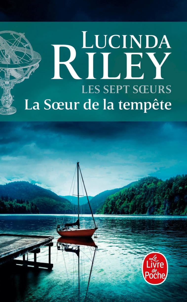 La Soeur de la tempête (Les sept Soeurs, Tome 2) - Lucinda Riley - LGF