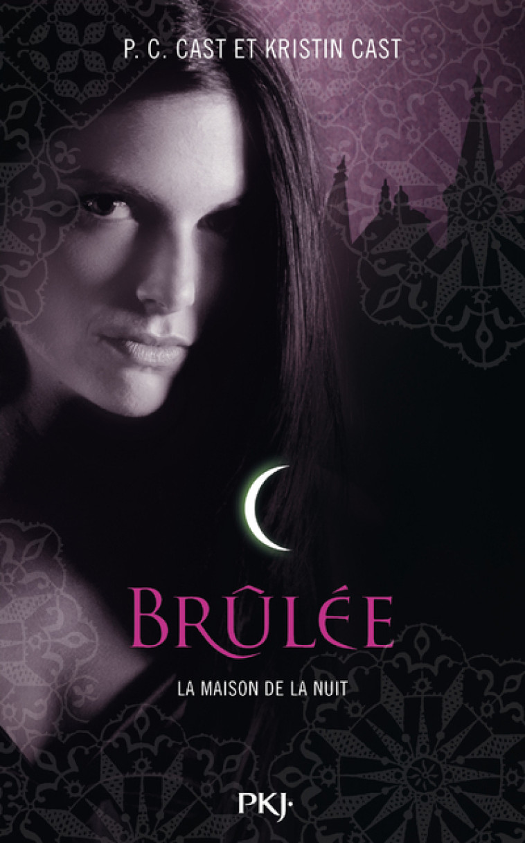 La Maison de la Nuit - tome 7 Brûlée - PC Cast, Kristin Cast, Julie Lopez - POCKET JEUNESSE