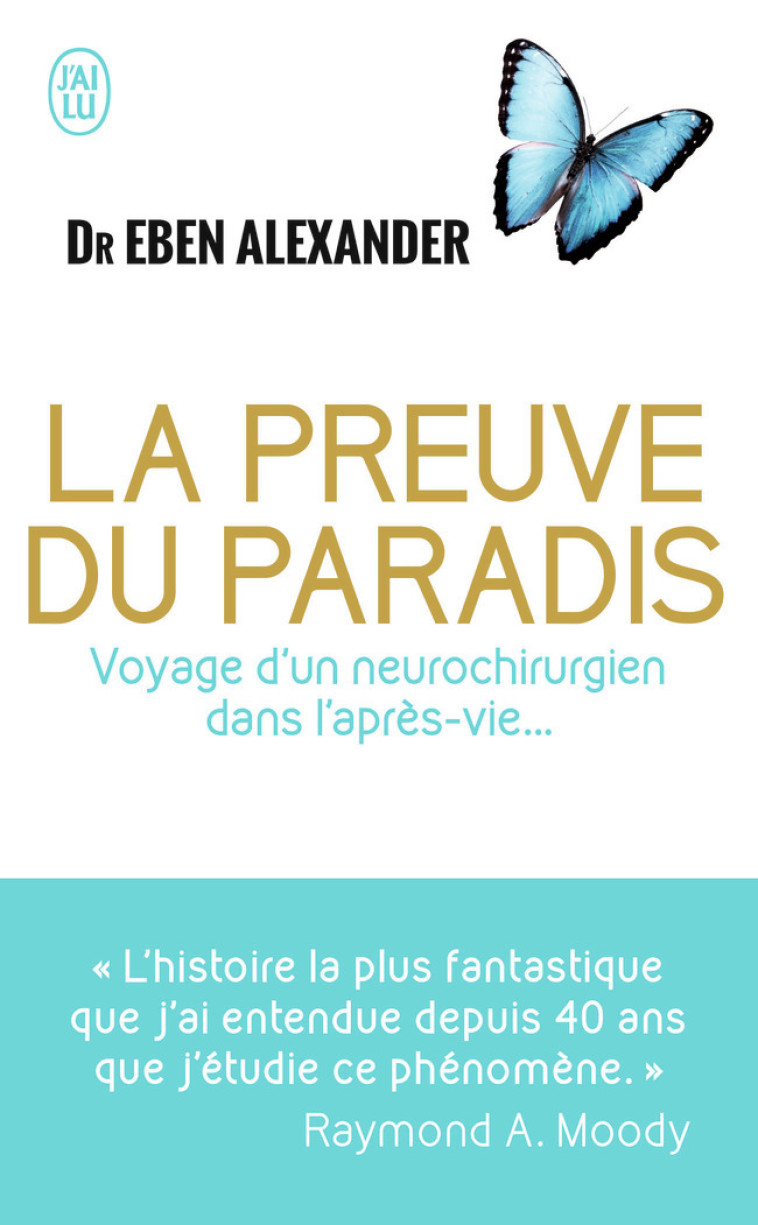 La preuve du Paradis - Eben Alexander, Jocelin Morisson - J'AI LU