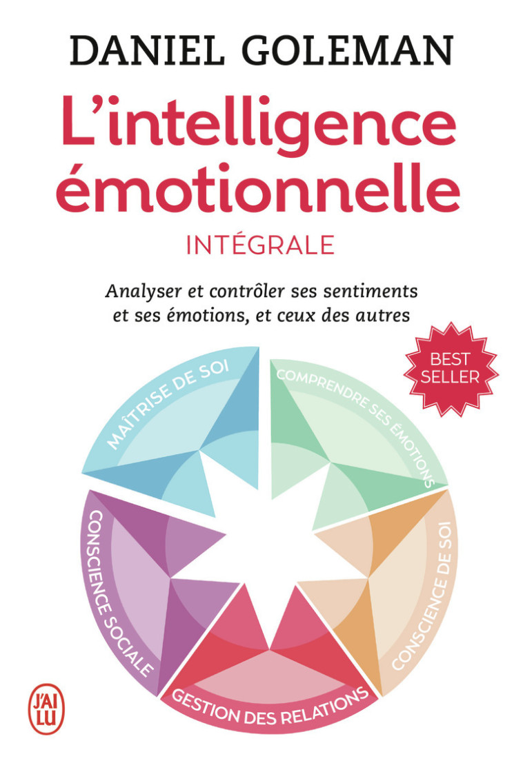 L'intelligence émotionnelle I, II - Daniel Goleman, Thierry PIELAT, Daniel Roche - J'AI LU