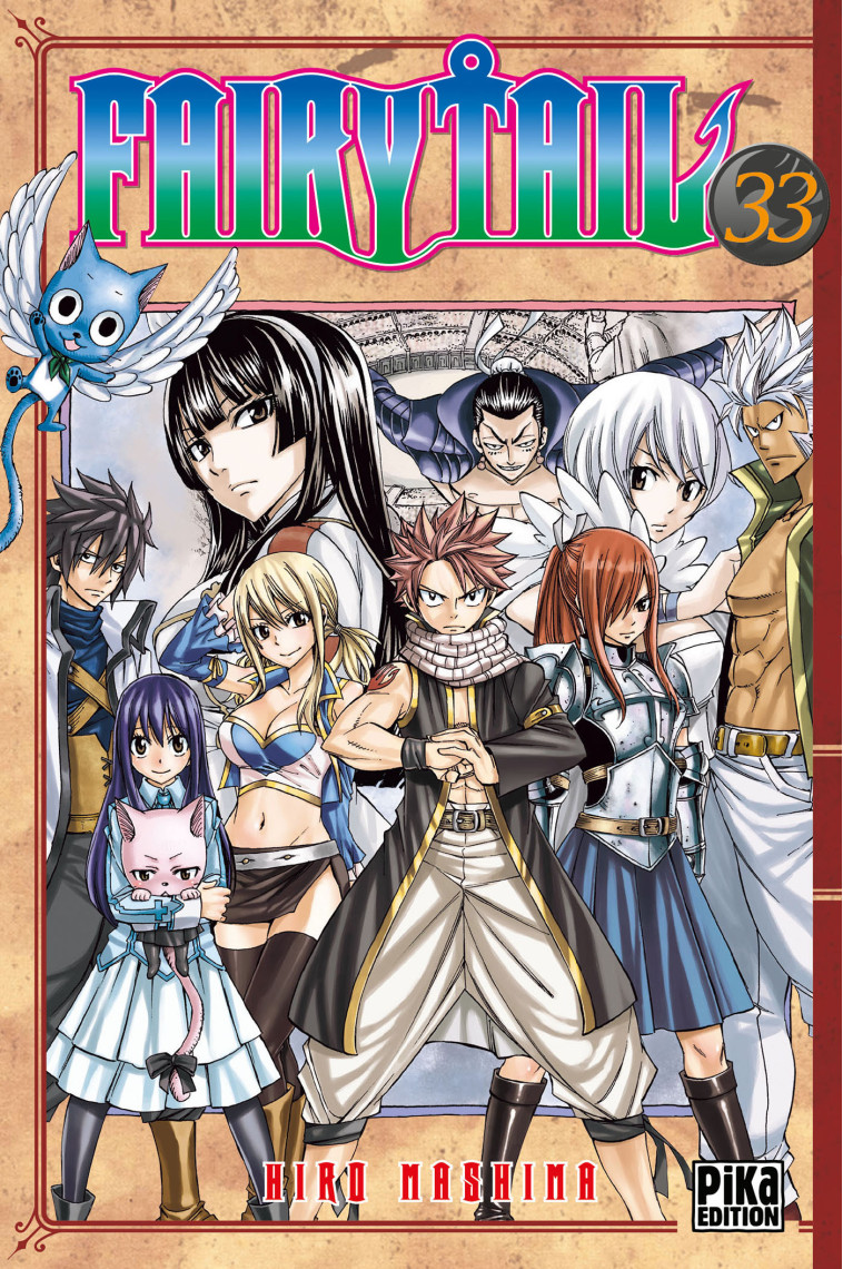 Fairy Tail T33 - Hiro Mashima - PIKA