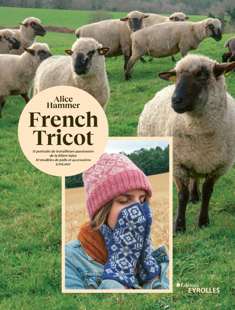 French tricot - Alice Hammer - EYROLLES