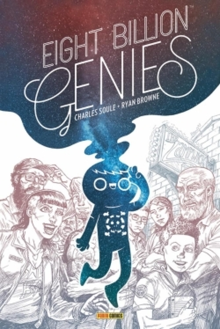 Eight Billion Genies - Charles Soule, Ryan Browne - PANINI