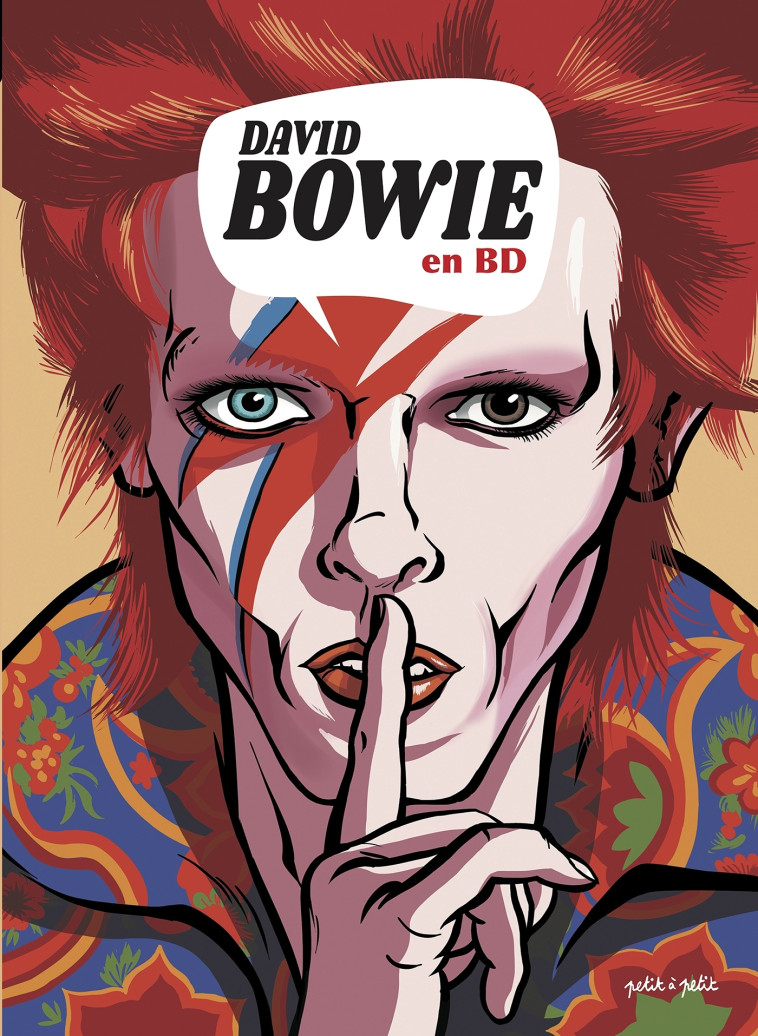 David Bowie en BD -  - PETIT A PETIT