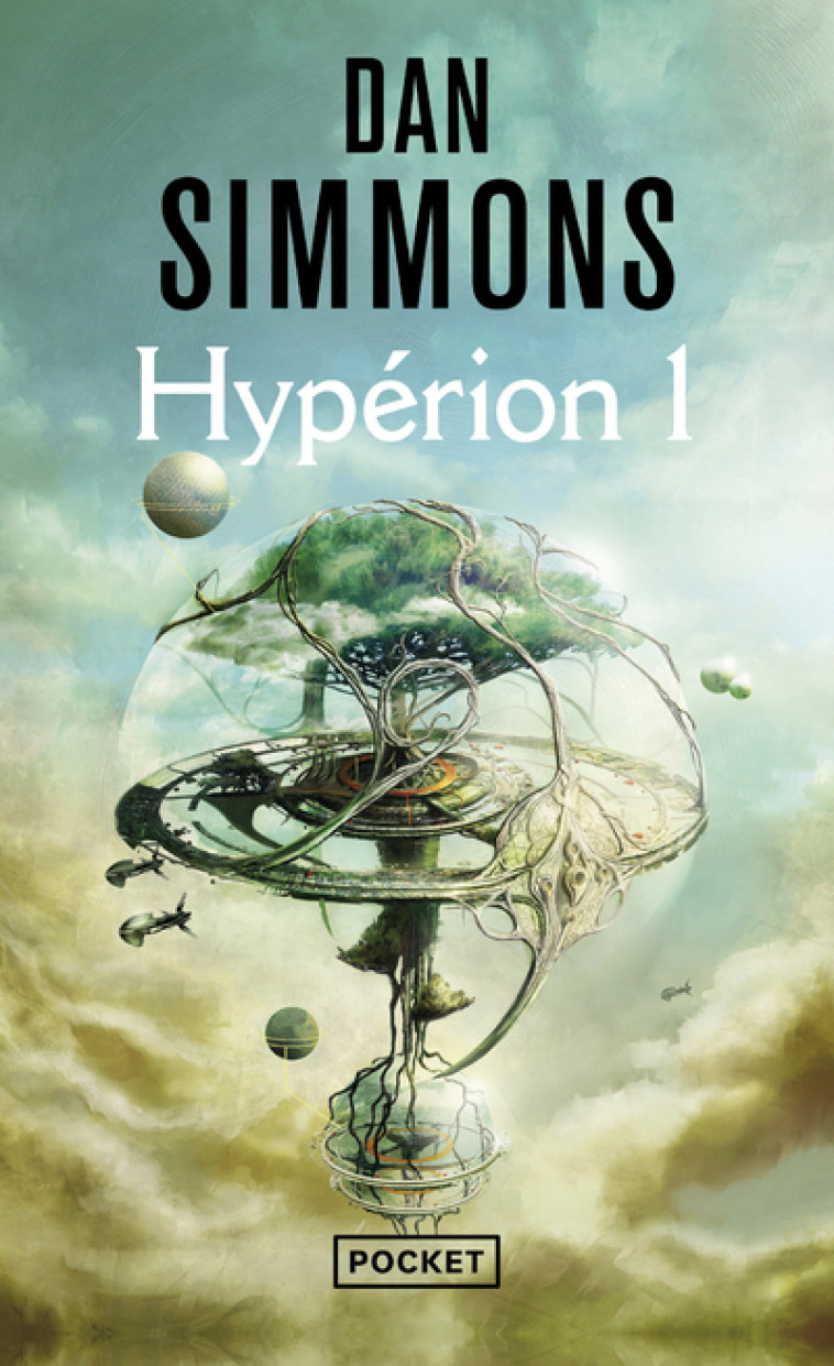 Hypérion - tome 1 - DAN SIMMONS, Guy Abadia - POCKET