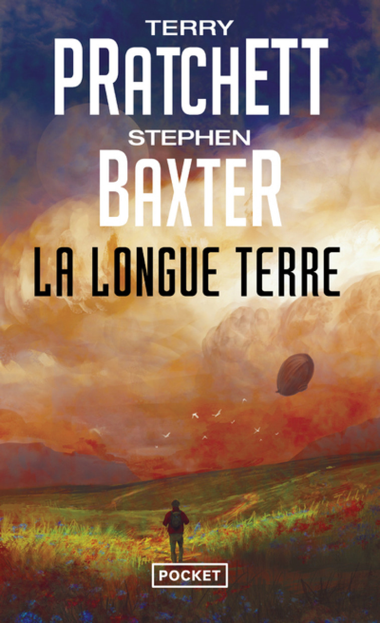 La Longue Terre - Terry Pratchett, Stephen Baxter, Mikael Cabon - POCKET