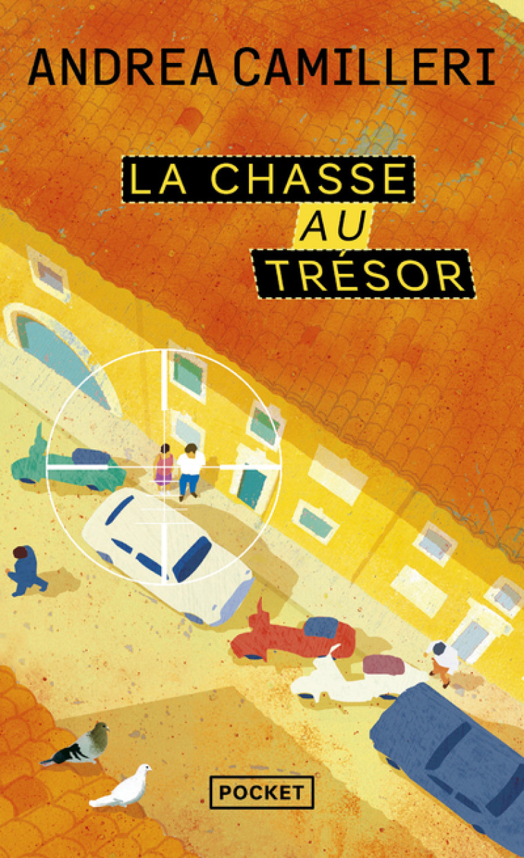 La Chasse au trésor - Andrea Camilleri, Serge Quadruppani - POCKET