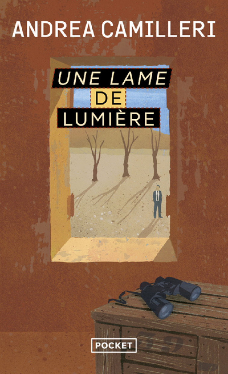 Une lame de lumière - Andrea Camilleri, Serge Quadruppani - POCKET