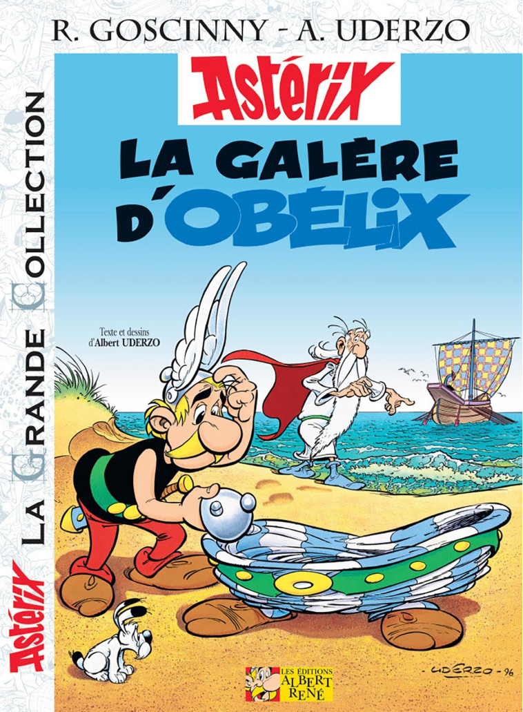 Astérix La Grande Collection -  La galère d'Obélix - n°30 - René Goscinny, Albert Uderzo - ALBERT RENE