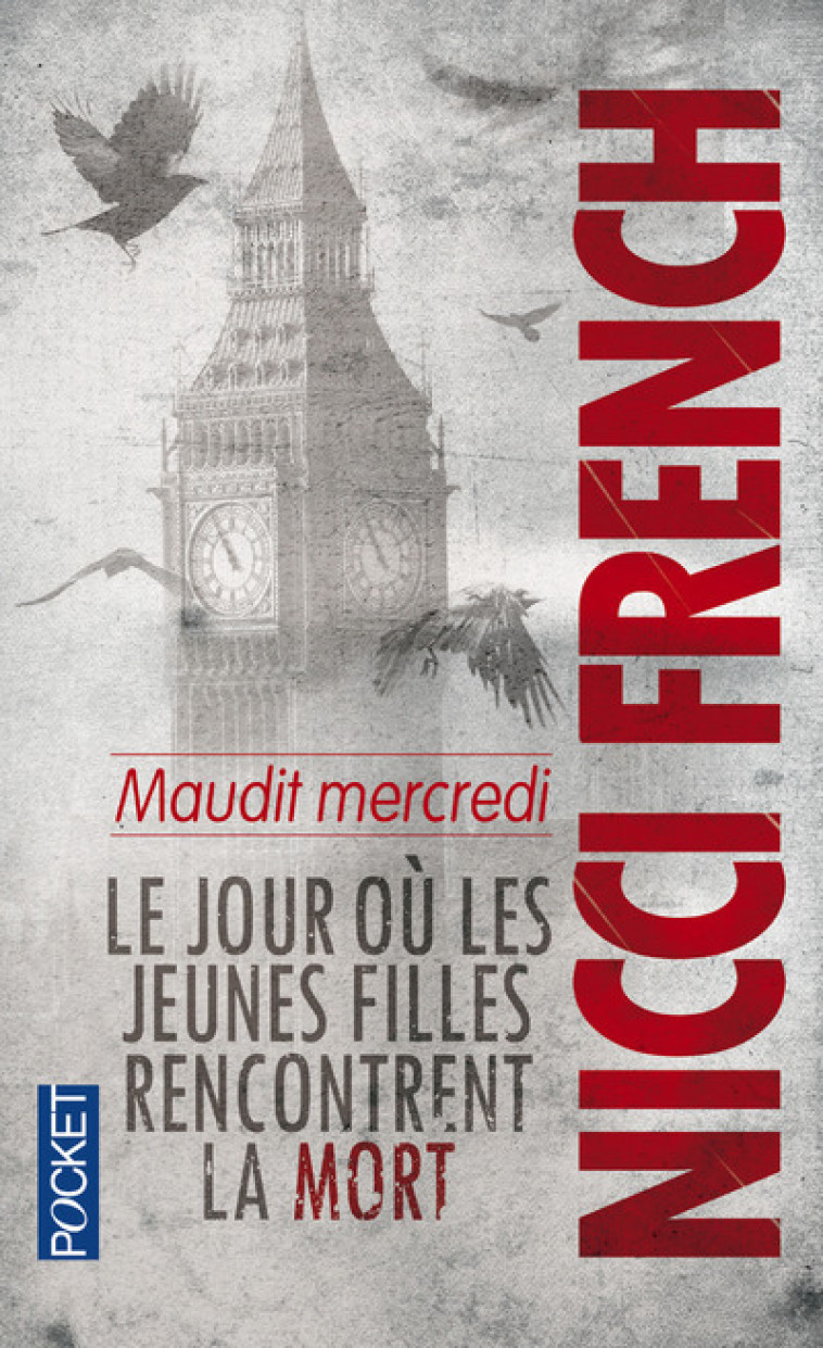 Maudit mercredi - Nicci French, Marianne Bertrand - POCKET