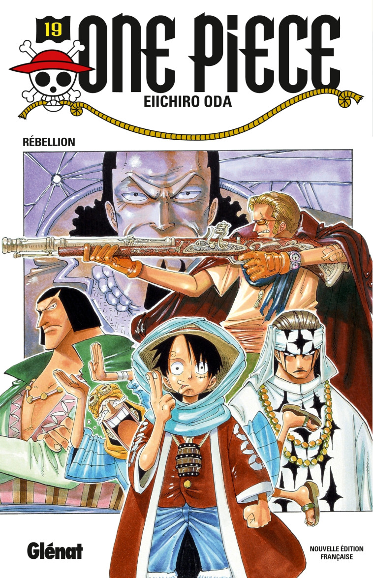 One Piece - Édition originale - Tome 19 - Eiichiro Oda - GLENAT