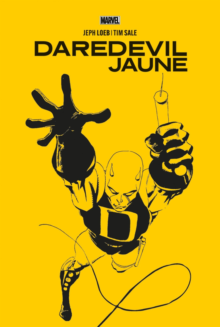 Daredevil Jaune - Edition définitive - Jeph LOEB, Tim SALE - PANINI