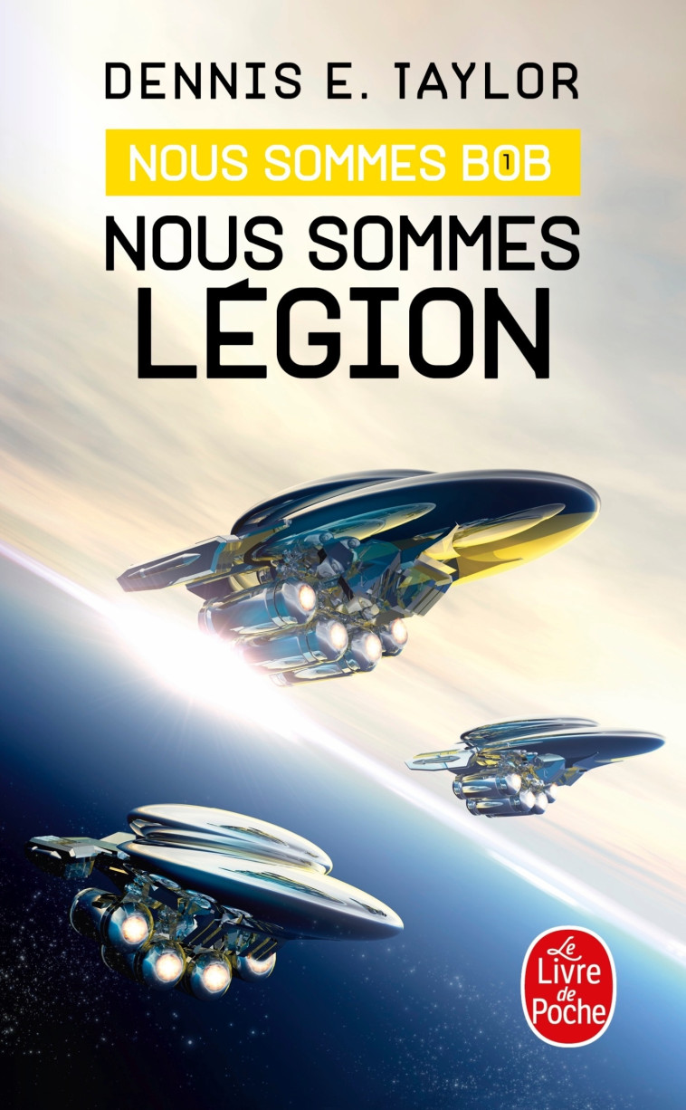 Nous sommes Légion (Nous sommes Bob, tome 1) - Dennis E. Taylor - LGF