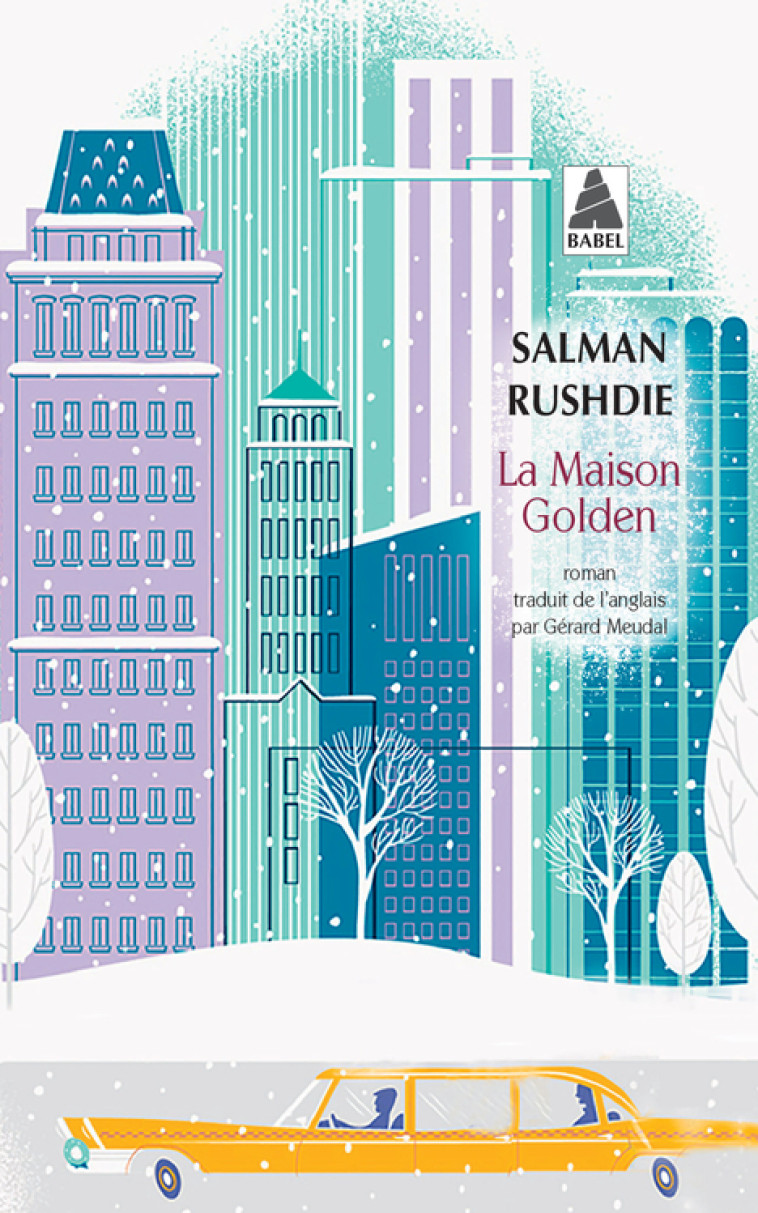 La Maison Golden - Salman Rushdie, Gérard Meudal - ACTES SUD