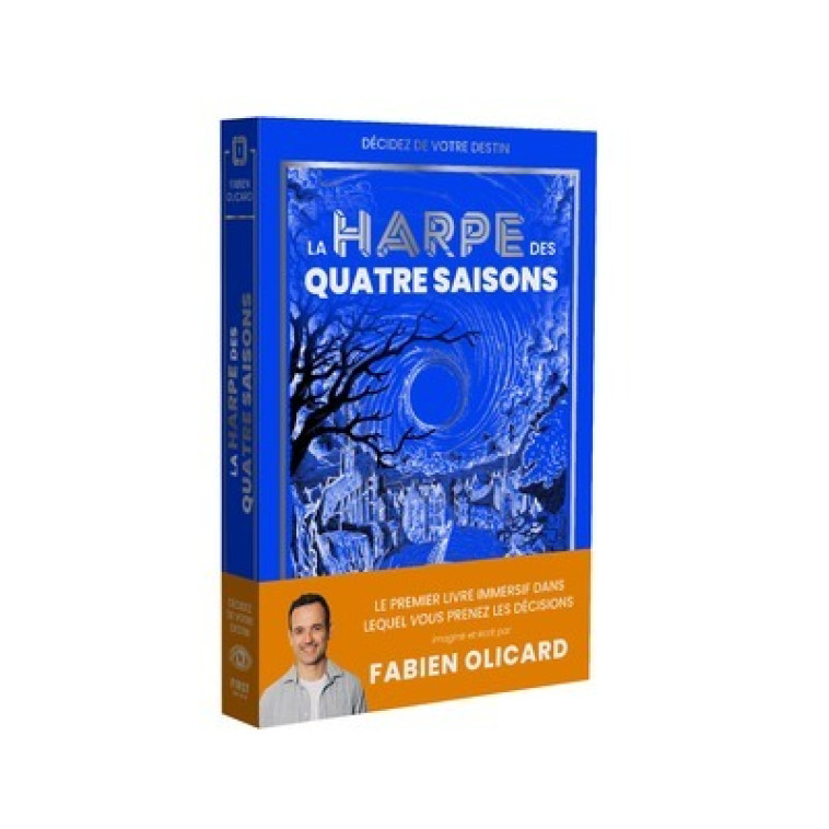 La harpe des quatre saisons - Décidez de votre destin - Fabien Olicard, Fabien Olicard - FIRST