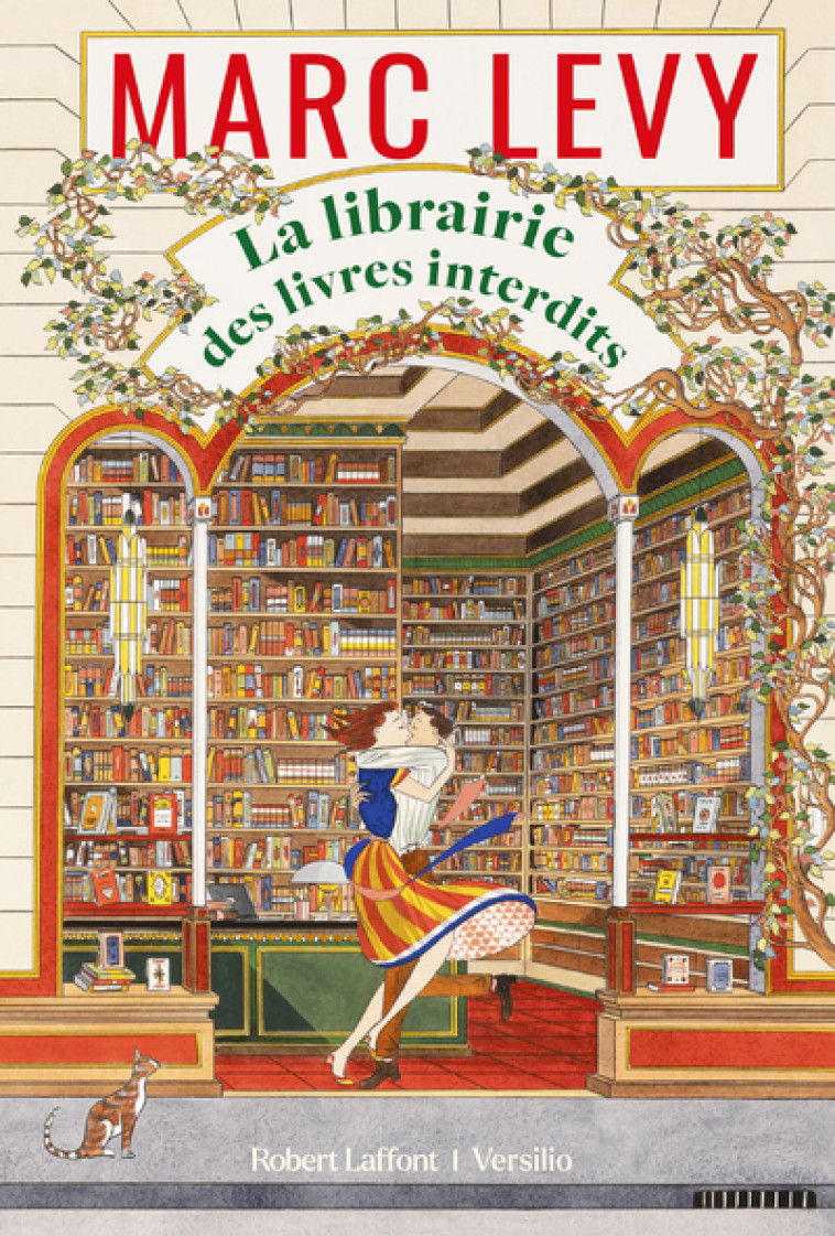 La librairie des livres interdits - Marc Lévy, Marc Lévy - R LAFF VERSILIO