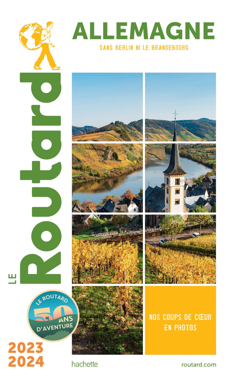 Guide du Routard Allemagne 2023/24 -  ,   - HACHETTE TOURI