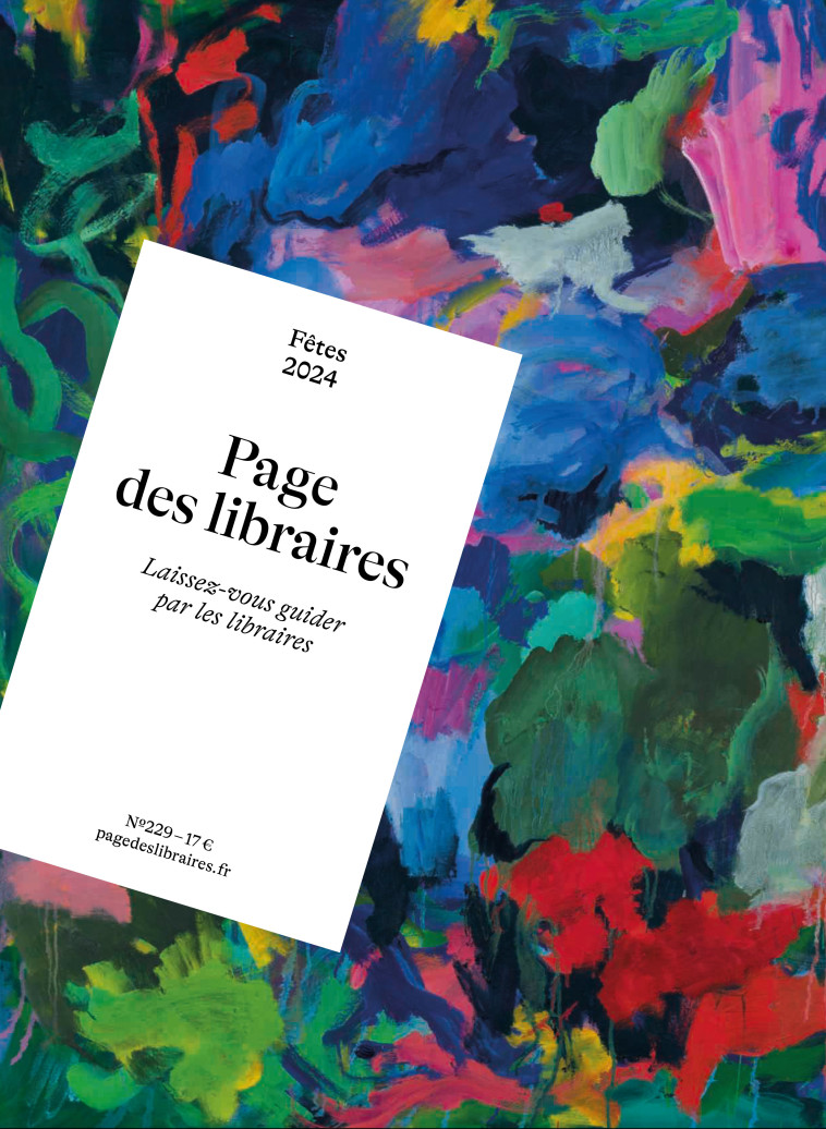 PAGE DES LIBRAIRES 229 - FETES 2024 -  - PLR