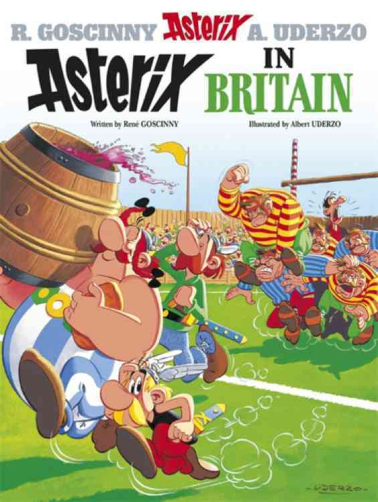 Asterix in Britain -  Goscinny, Rene,  Goscinny, RenE; Uder,  Goscinny, RenE; Uder - SPHERE