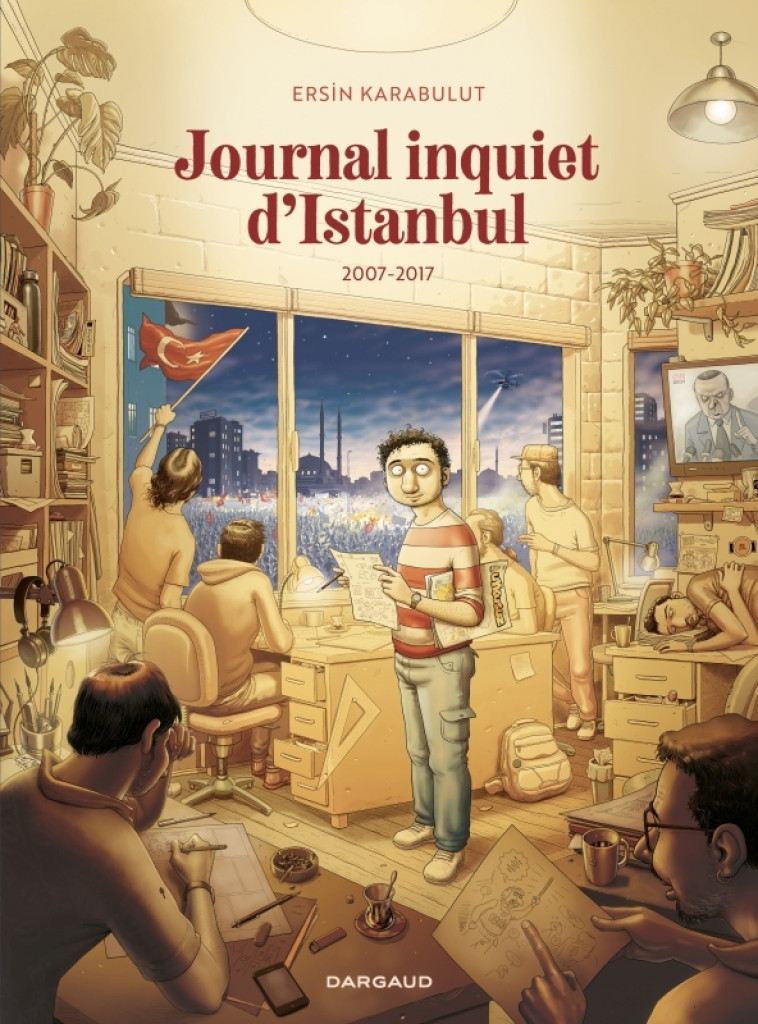 Journal inquiet d'Istanbul - Tome 2 -  Karabulut Ersin,  Karabulut Ersin,  Karabulut Ersin - DARGAUD