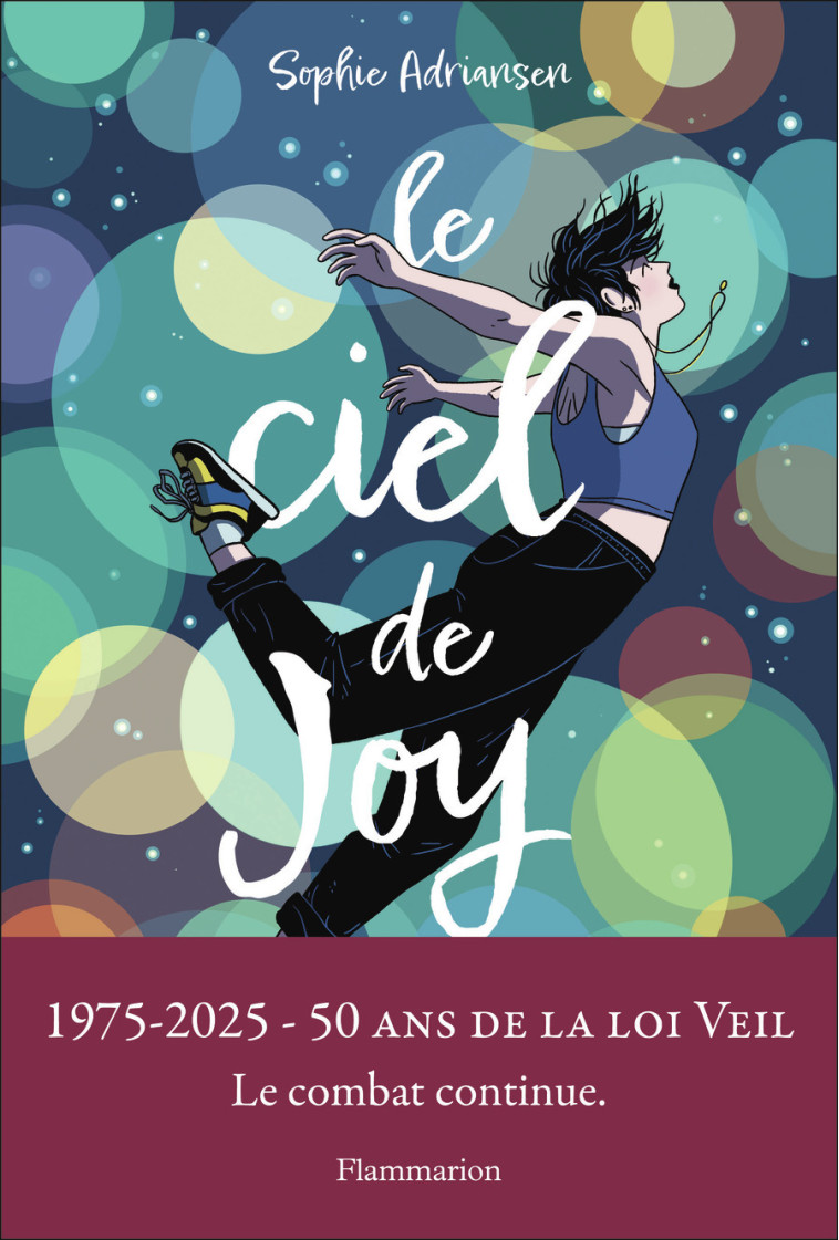 Le ciel de Joy - Sophie Adriansen, Sophie Adriansen - FLAM JEUNESSE