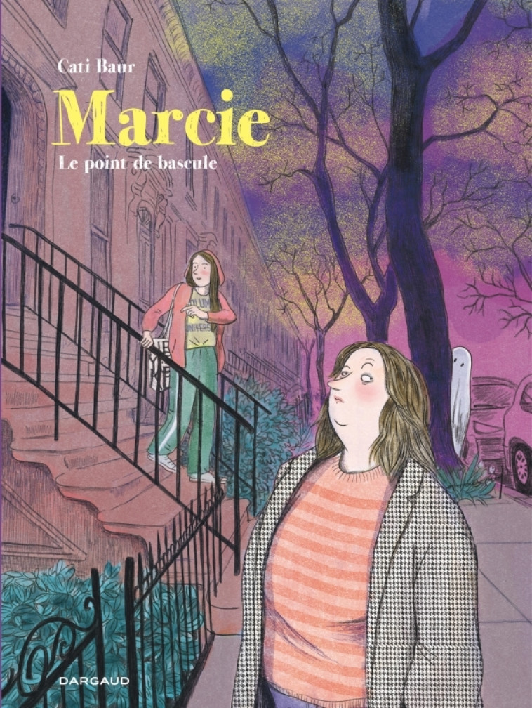 Marcie - Le point de bascule -  Baur Cati,  Baur Cati,  Baur Cati - DARGAUD