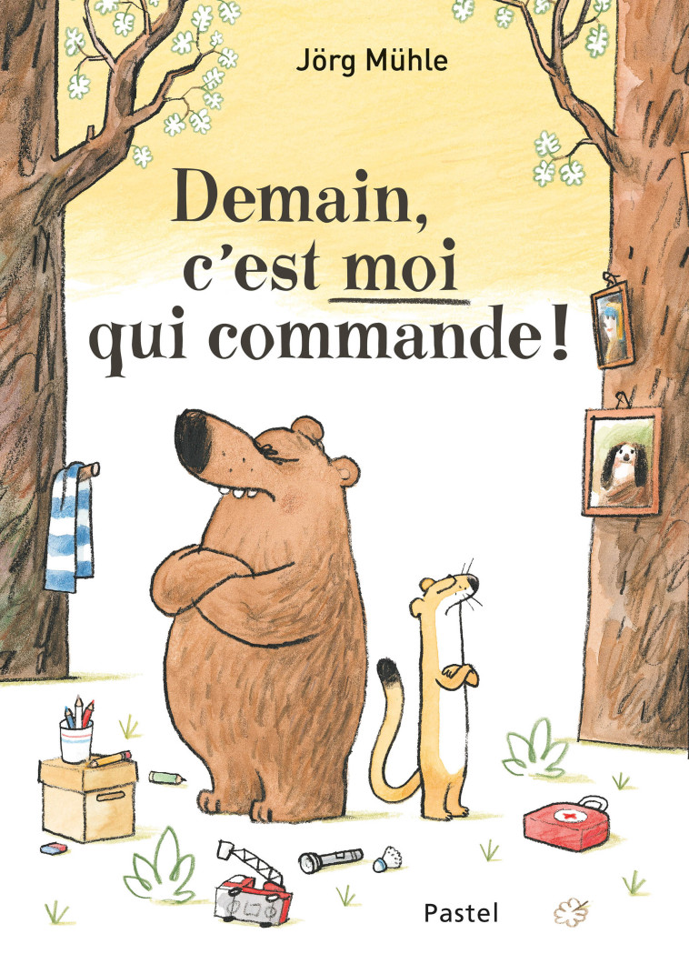 Demain, c'est moi qui commande ! -  Muhle Jorg, Jorg Muhle, Svea Winkler-Irigoin, Jorg Muhle, Svea Winkler-Irigoin - EDL