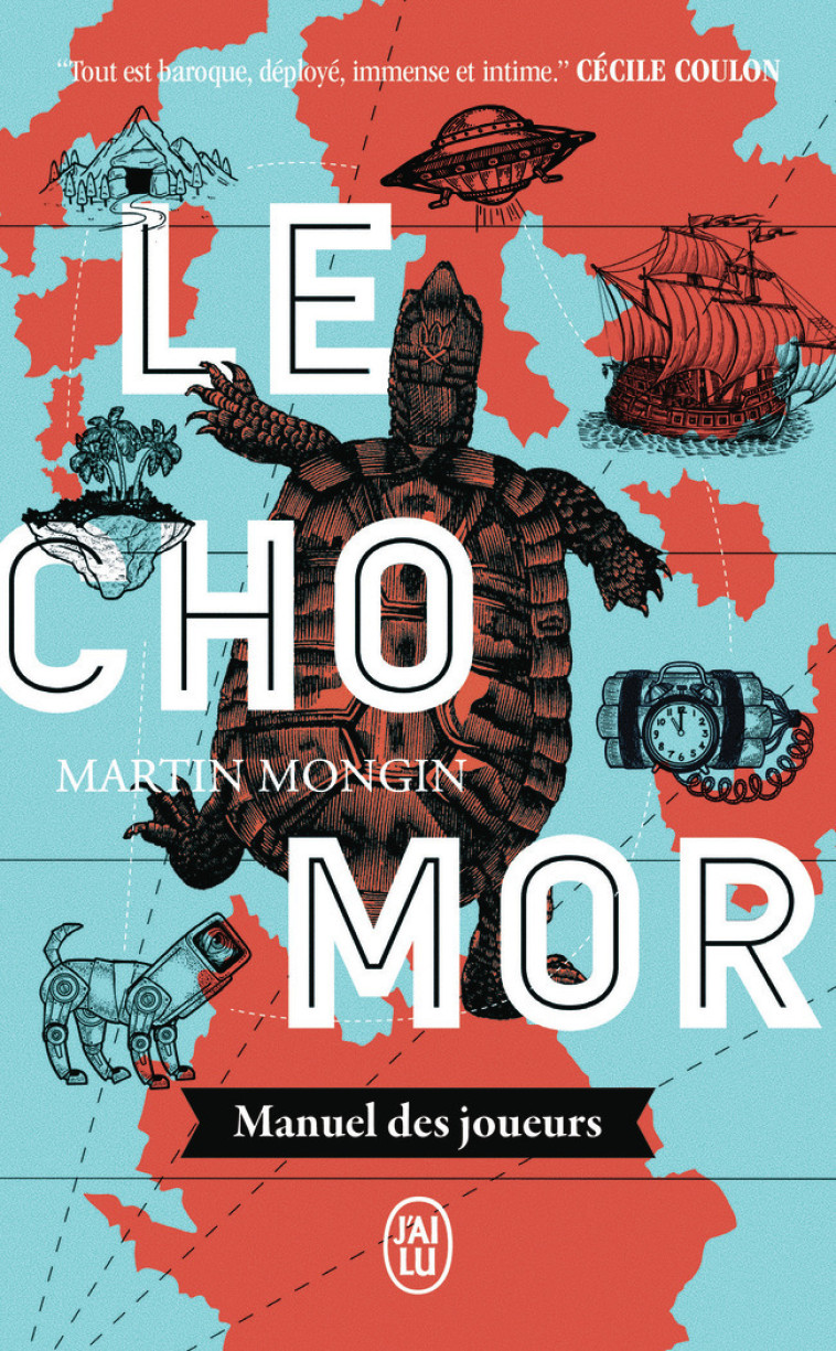 Le Chomor - Martin Mongin, Martin Mongin - J'AI LU