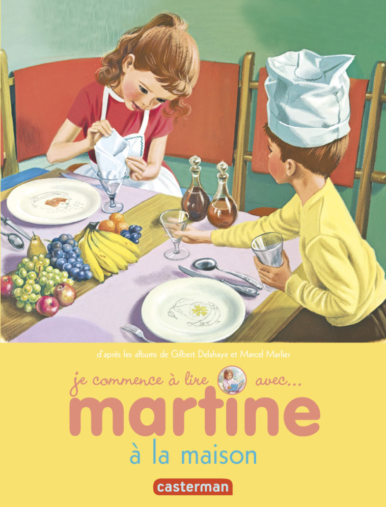 Martine à la maison - Gilbert Delahaye, Marcel Marlier - CASTERMAN