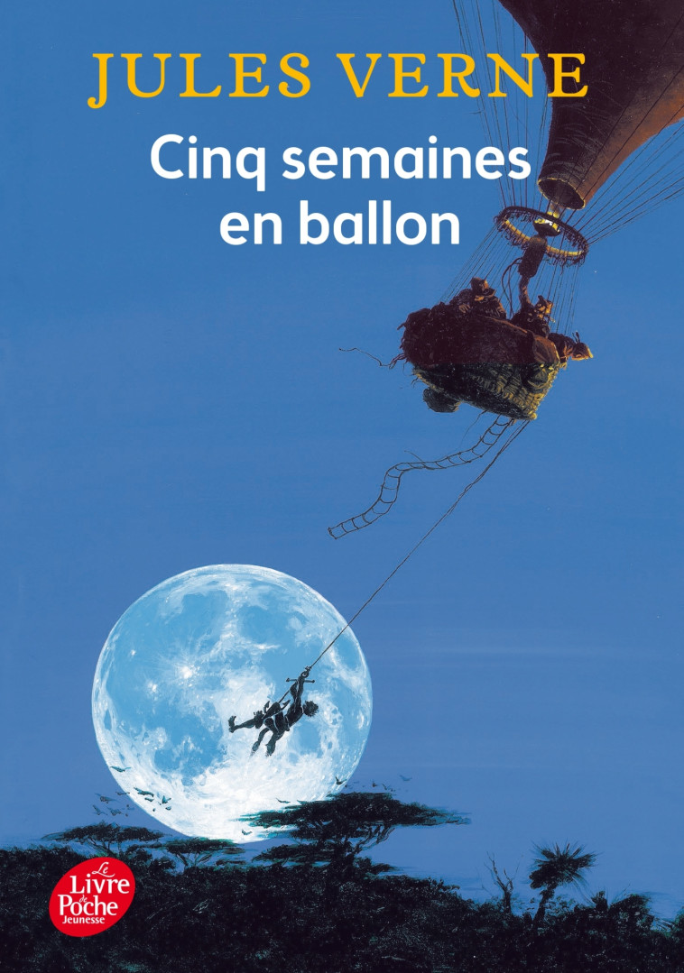 Cinq semaines en ballon - Jules Verne - POCHE JEUNESSE