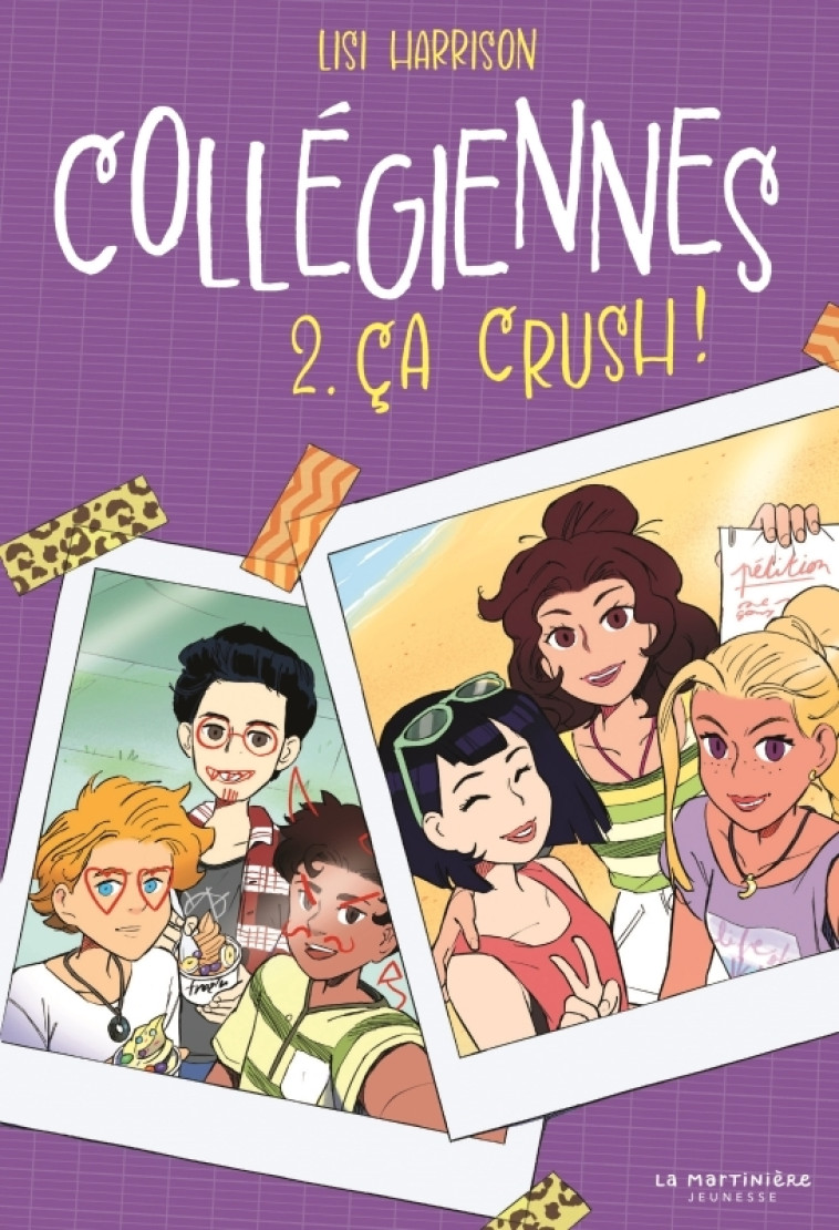 Collégiennes, tome 2 - Lisi Harrison - MARTINIERE J