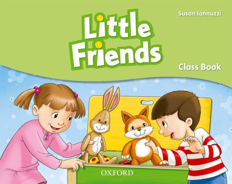 LITTLE FRIENDS: STUDENT BOOK -  - OXFORD UP ELT