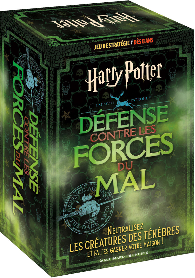 Harry Potter - Défense contre les Forces du Mal -  COLLECTIFS JEUNESSE - GALLIMARD JEUNE