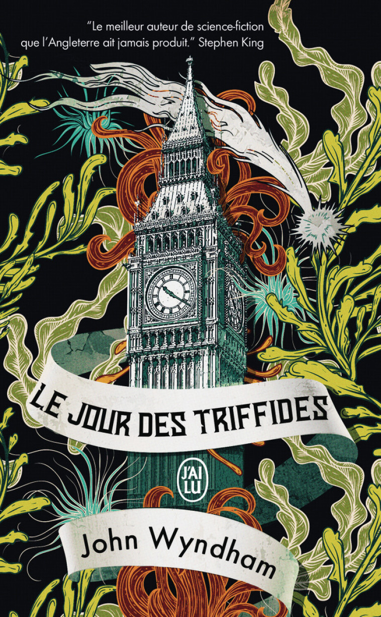 Le jour des Triffides - John Wyndham - J'AI LU