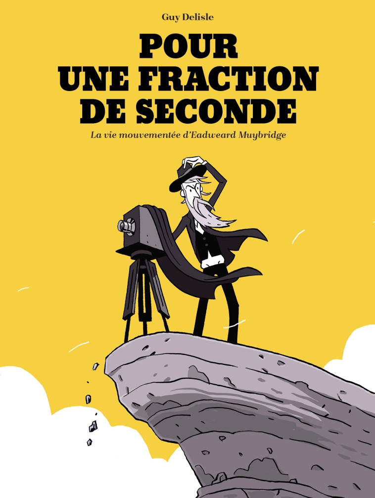 Pour une fraction de seconde - Guy Delisle - DELCOURT