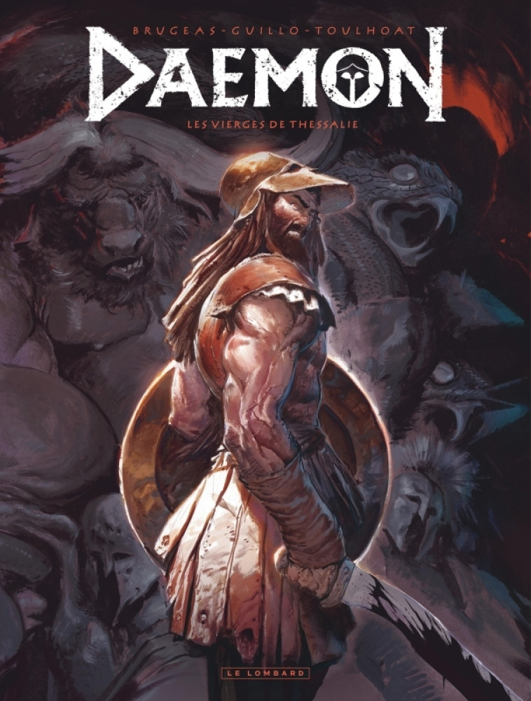 Daemon - Tome 1 - Les vierges de Thessalie -  Brugeas Vincent - LOMBARD